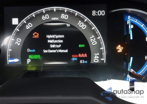 2025 Toyota Rav4 Hybrid Xle from USA, damaged, VIN 2T3RWRFV3SW278421